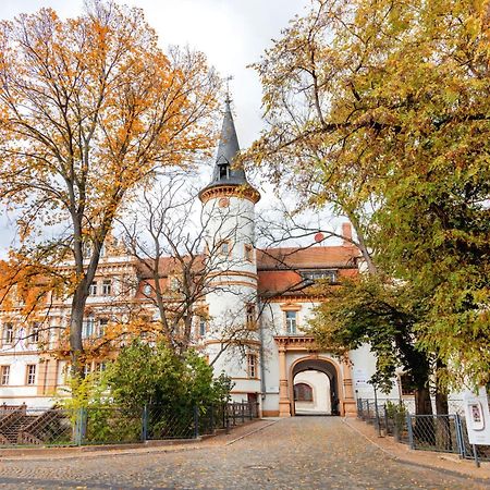 Hotel Schloss Schkopau Zewnętrze zdjęcie