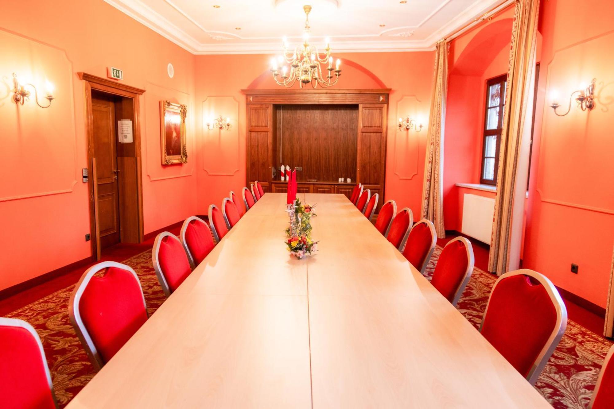 Hotel Schloss Schkopau Zewnętrze zdjęcie