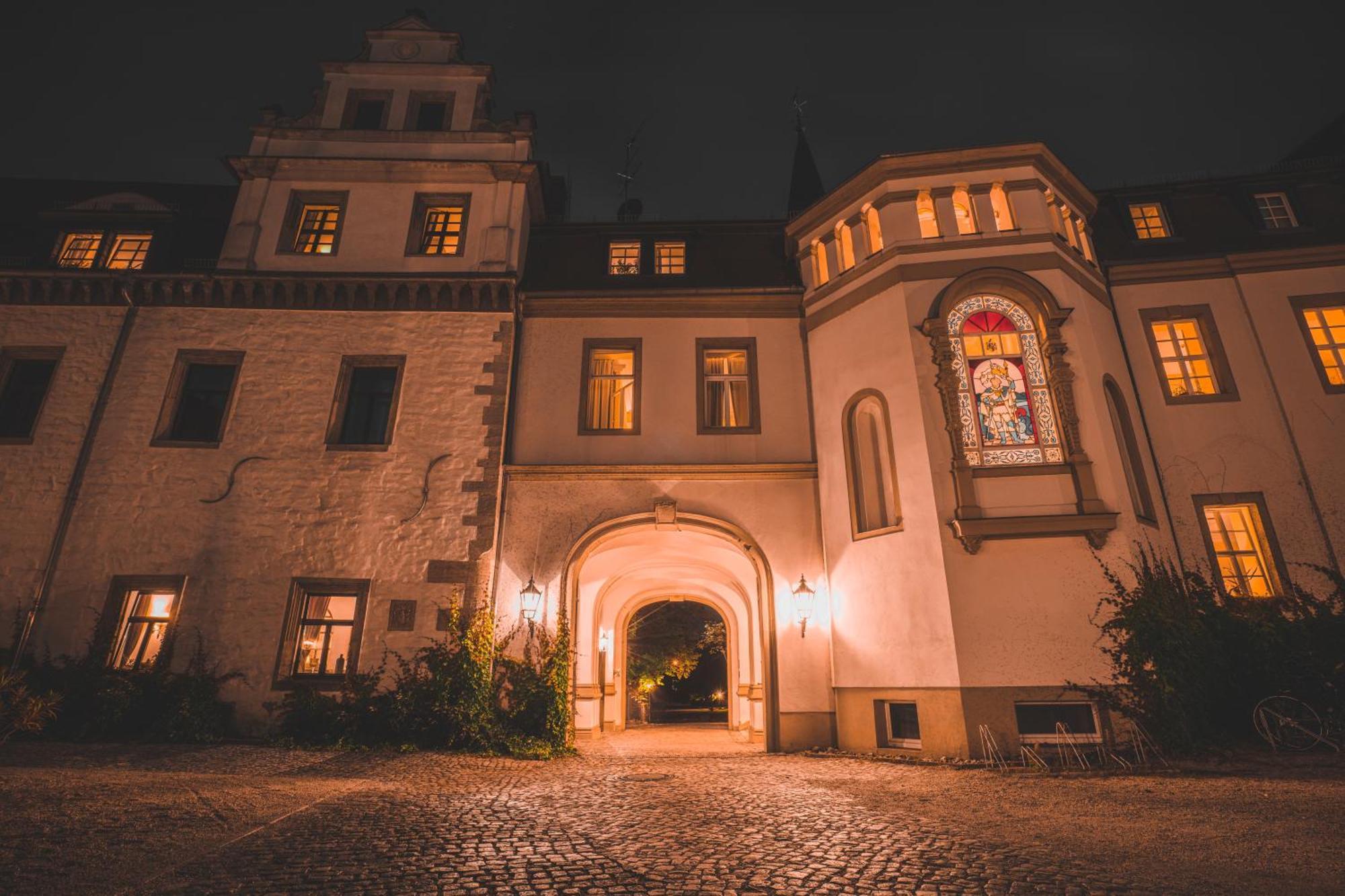 Hotel Schloss Schkopau Zewnętrze zdjęcie