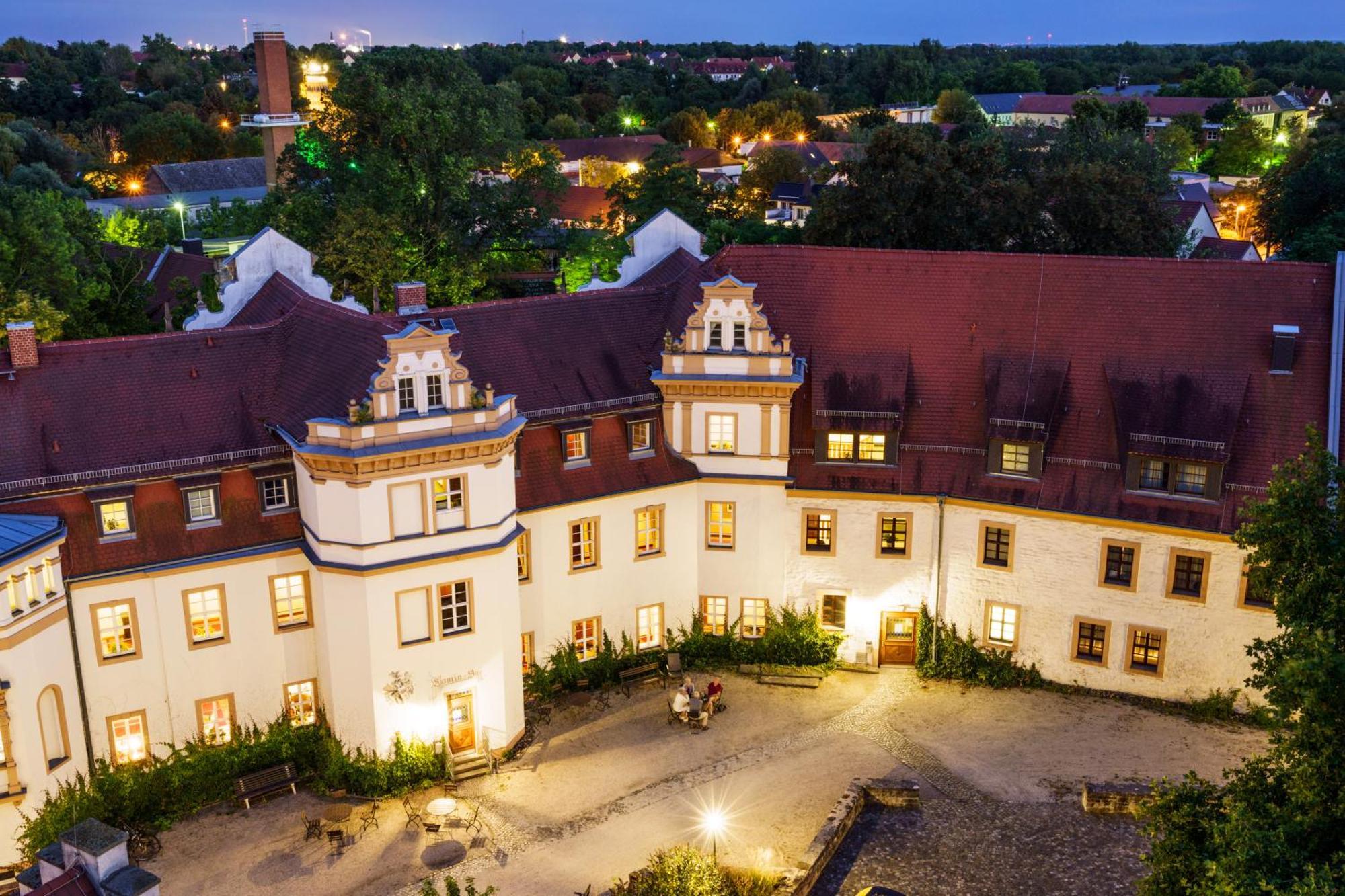 Hotel Schloss Schkopau Zewnętrze zdjęcie