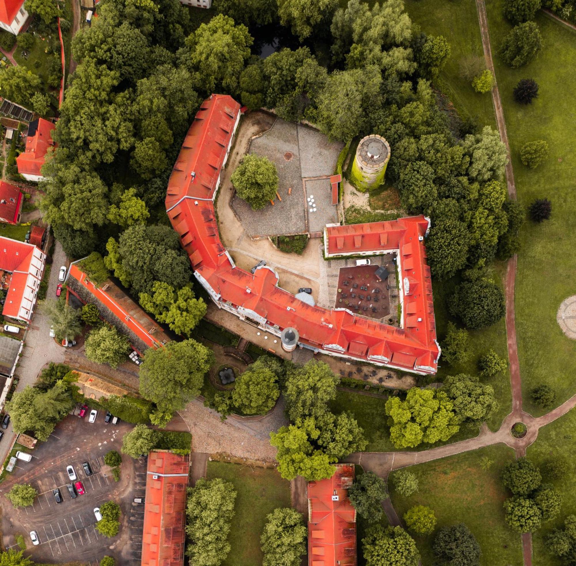 Hotel Schloss Schkopau Zewnętrze zdjęcie