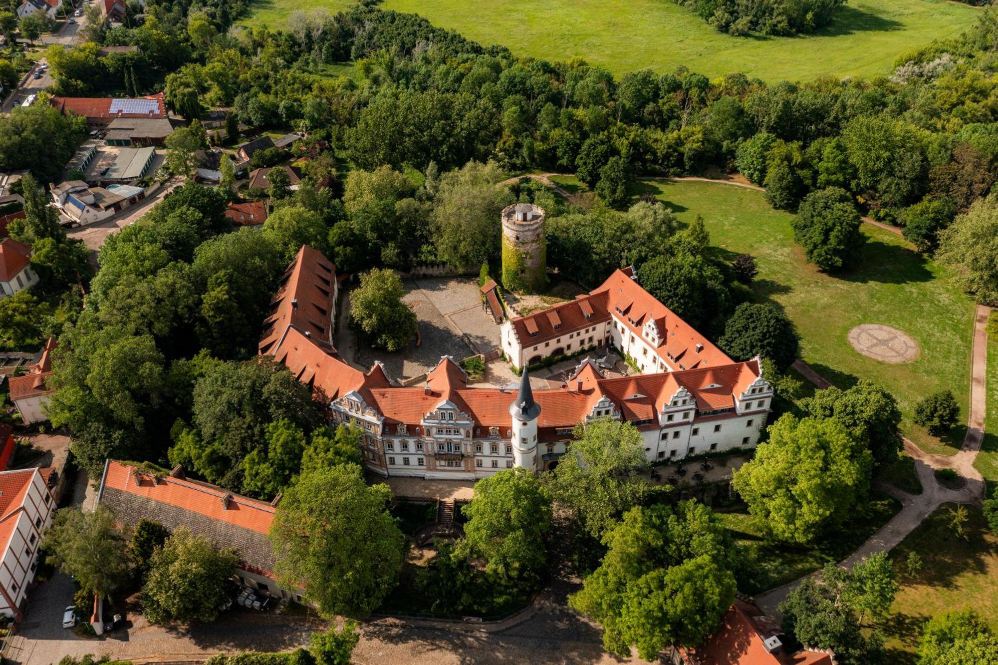 Hotel Schloss Schkopau Zewnętrze zdjęcie