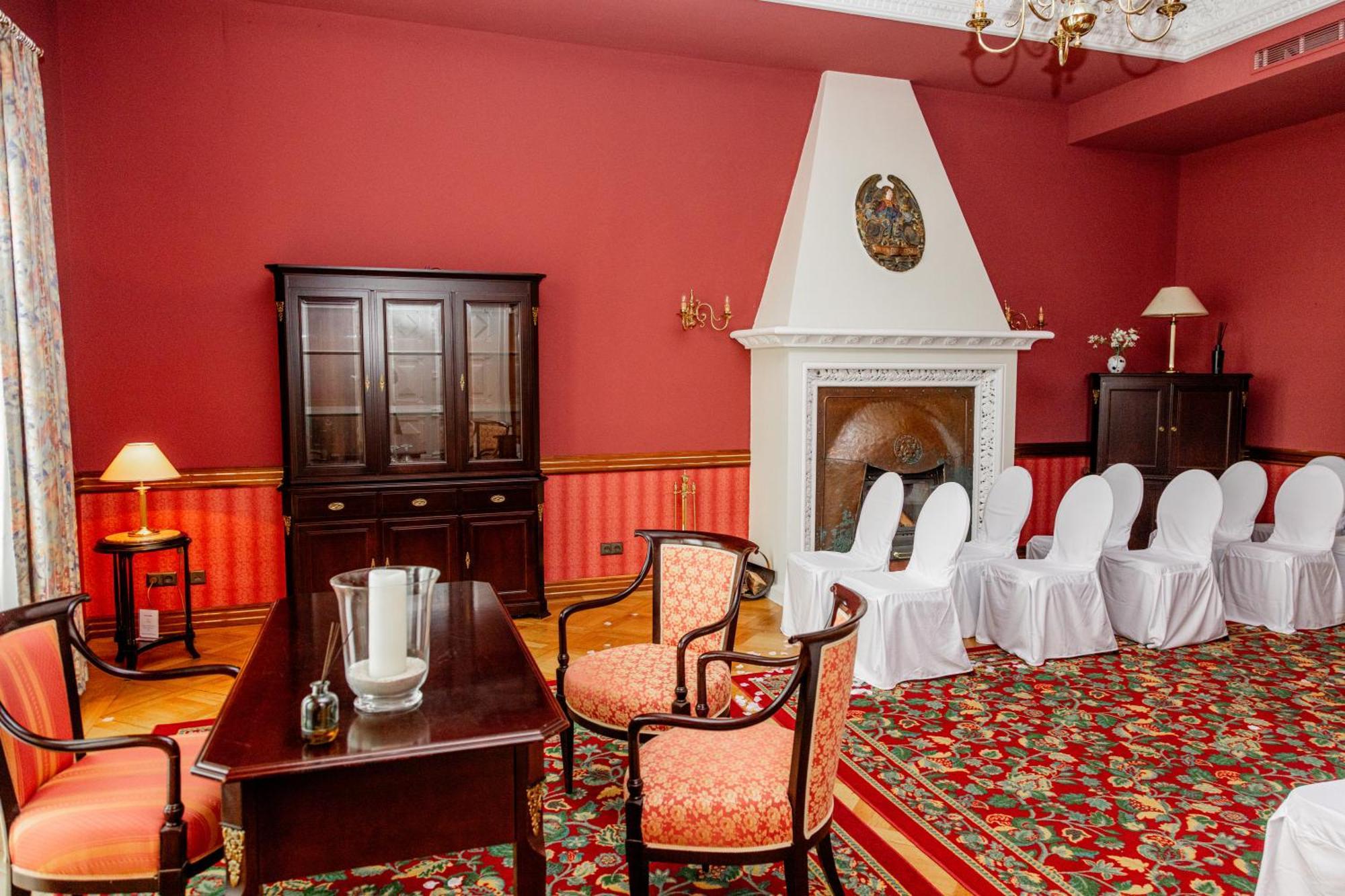 Hotel Schloss Schkopau Zewnętrze zdjęcie