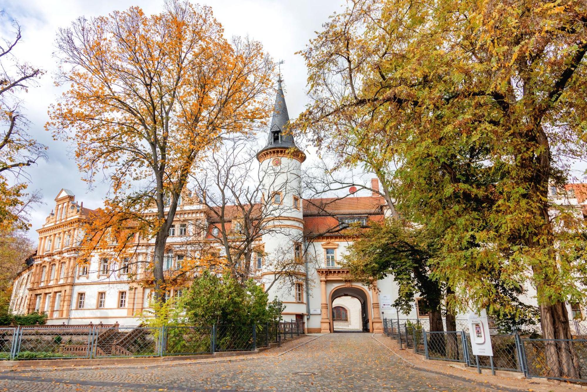 Hotel Schloss Schkopau Zewnętrze zdjęcie
