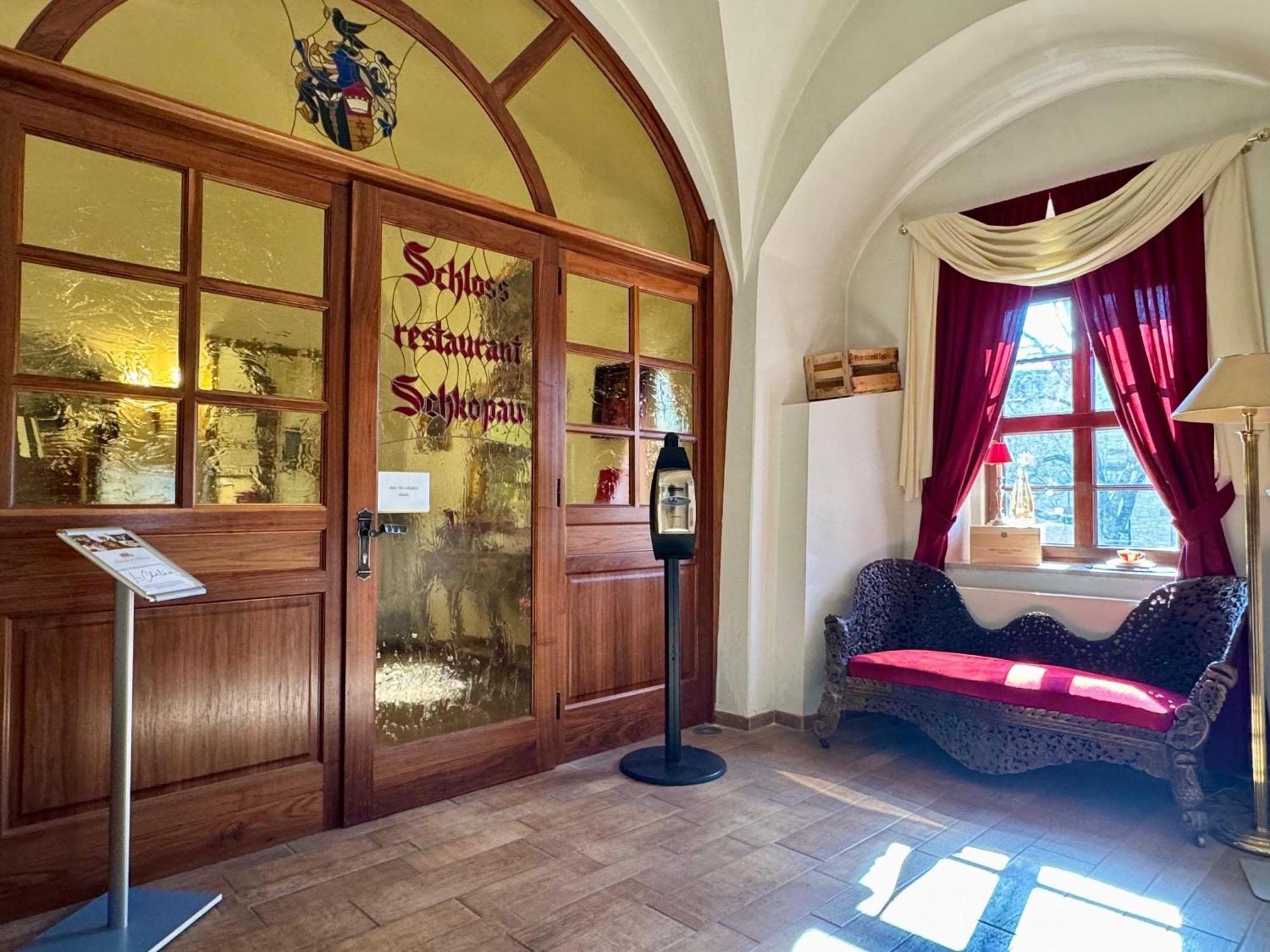 Hotel Schloss Schkopau Zewnętrze zdjęcie