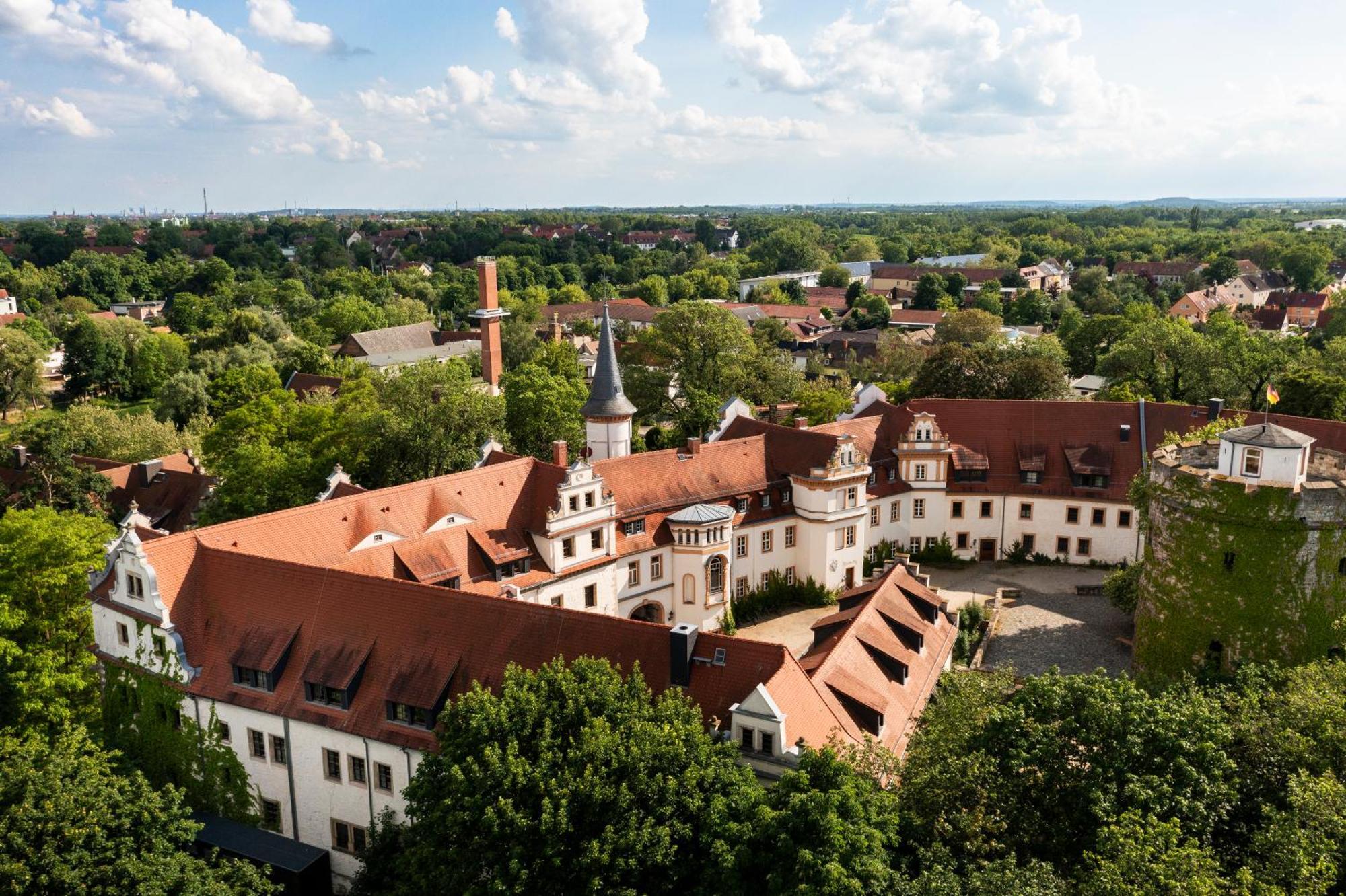 Hotel Schloss Schkopau Zewnętrze zdjęcie